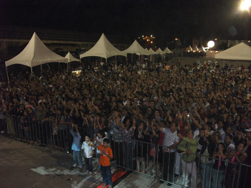 Público do show