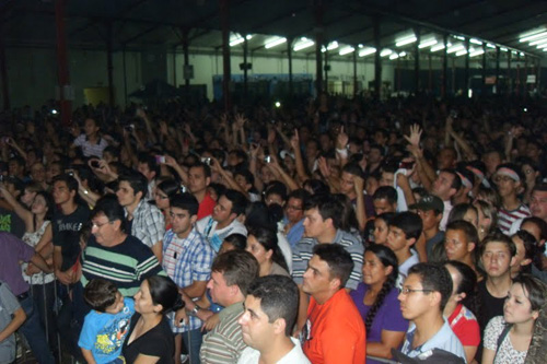 Show em Cascavel-PR 12/11 /2011 - Foto 28