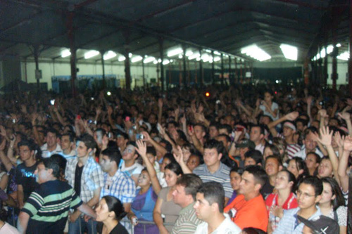 Show em Cascavel-PR 12/11 /2011 - Foto 47