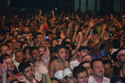 Show em Cascavel-PR 12/11 /2011 - Foto 54