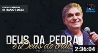 Culto de 01.05.2022