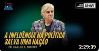 Culto de 06.11.2022