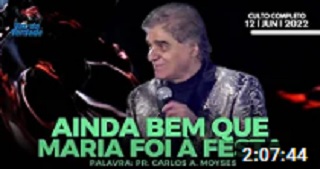 Culto de 12.06.2022