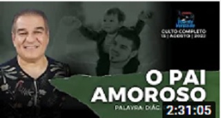Culto de 13.08.2022
