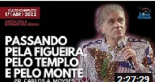 Culto de 17.04.2022