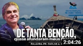 Culto de 18.06.2022