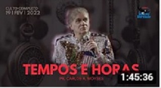 Culto de 19.02.2022