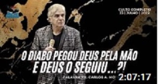Culto de 23.07.2022