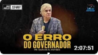 Culto de 23.10.2022