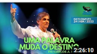Culto de 24.04.2022