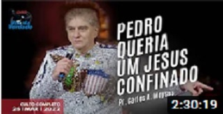 Culto de 26.03.2022