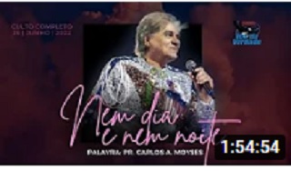 Culto de 26.06.2022