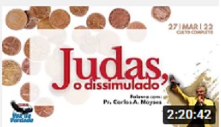 Culto de 27.03.2022