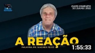 Culto de 30.07.2022