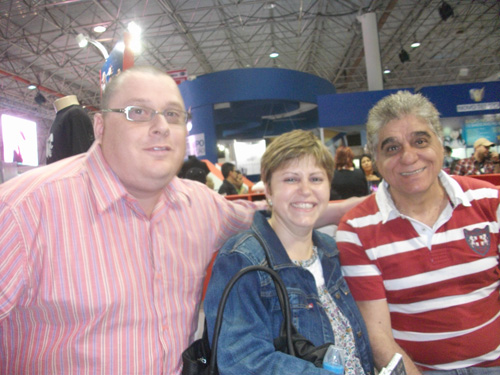 Integrantes na Feira - DSCF5608