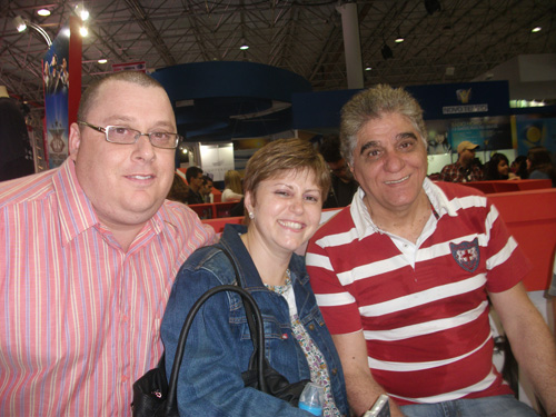 Integrantes na Feira - DSCF5609