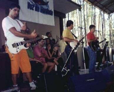 Palco do Acampamento