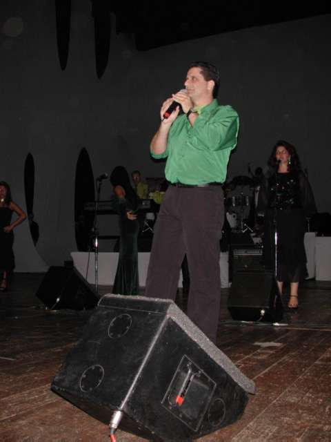 Foto 092 - Apresentação ao Vivo
