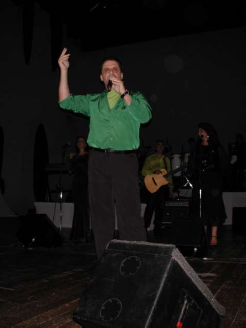 Foto 094 - Apresentação ao Vivo