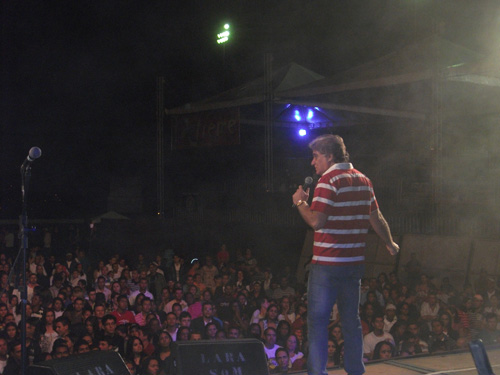 Show em Ibiá - DSCF5517