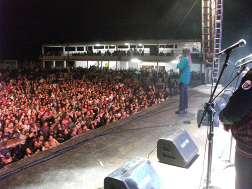 Show em Muriaé MG 19/11/2011 - Foto 6